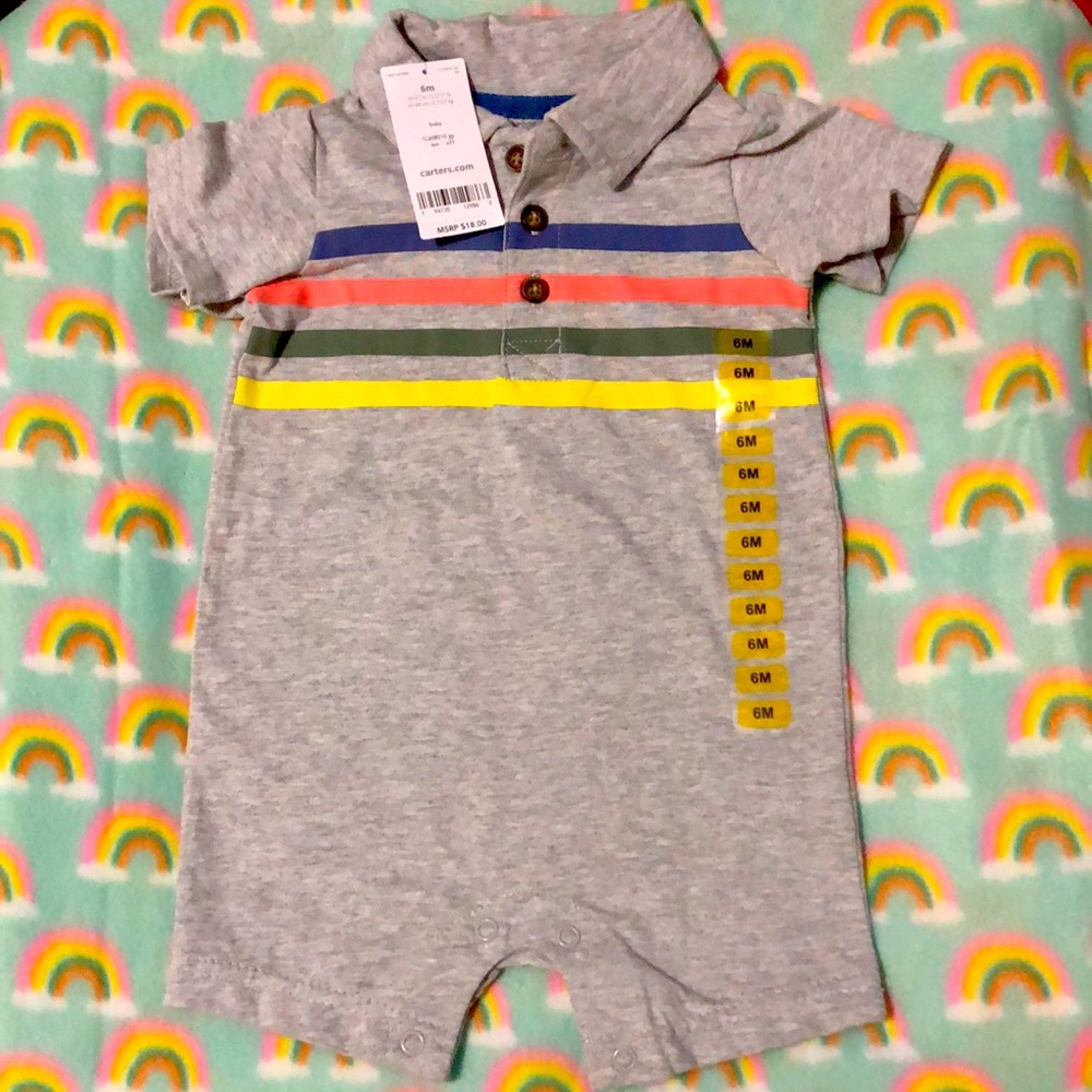 Carter’s One Piece Outfit Final Price